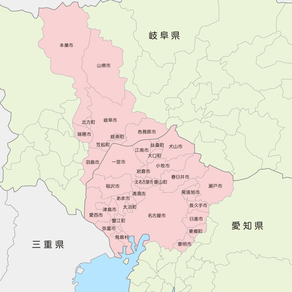対応エリアMAP